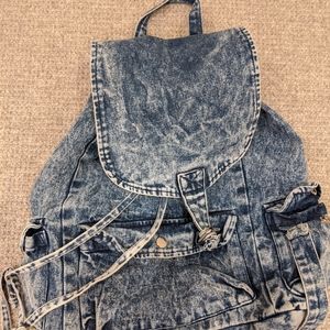 Jean backpack